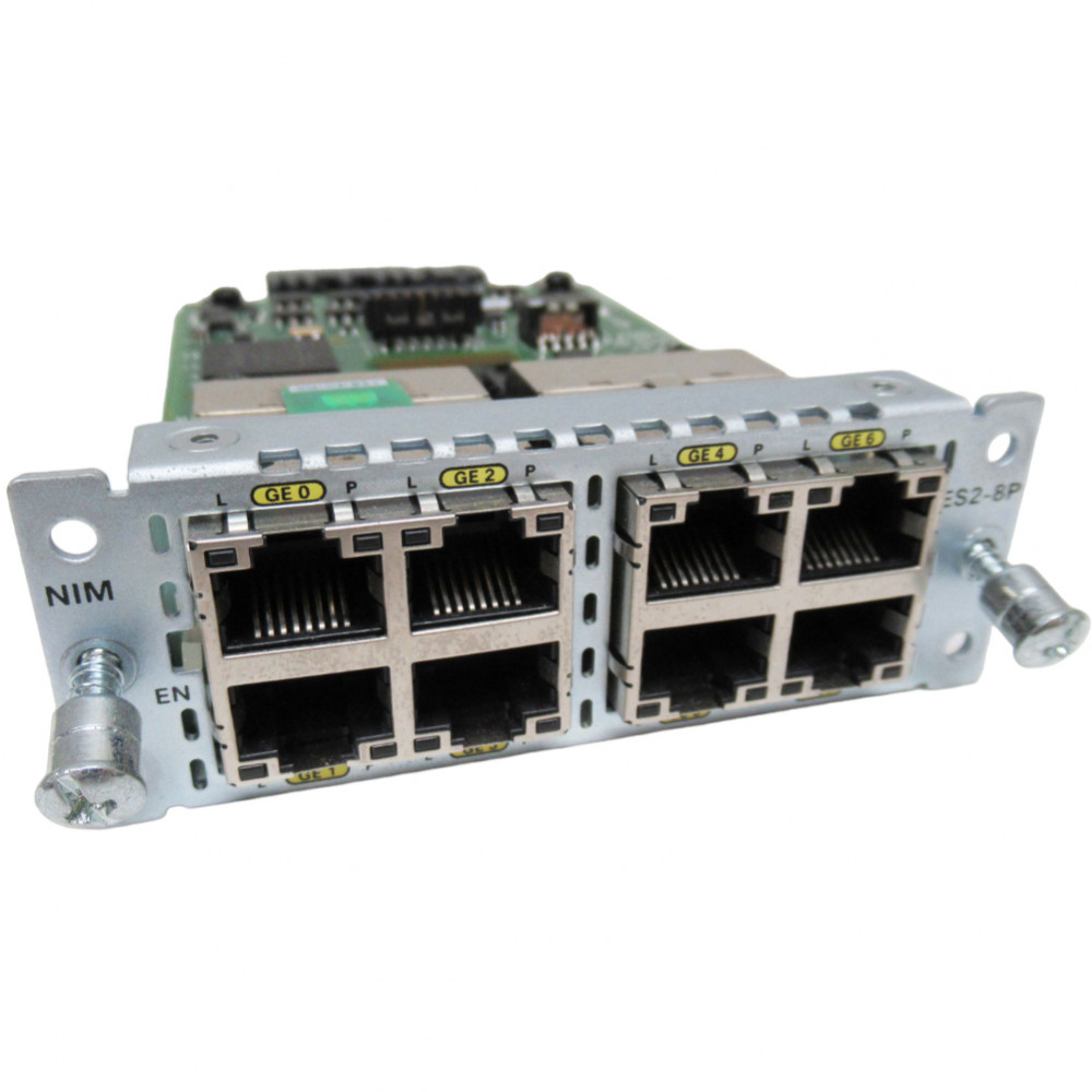 Cisco NIM-ES2-8-P