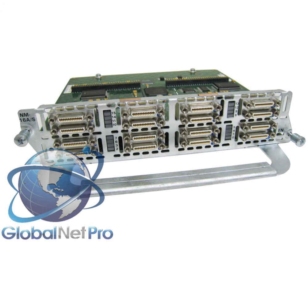 Cisco NM-16A/S