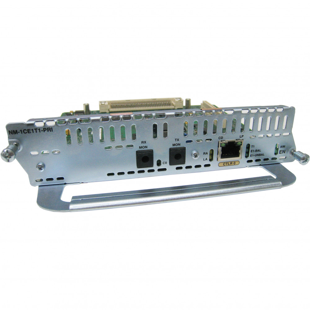 Cisco NM-1CE1T1-PRI