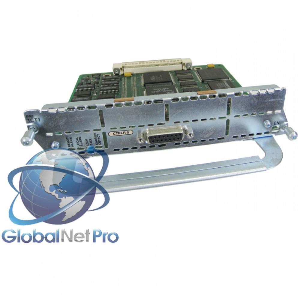 Cisco NM-1CT1