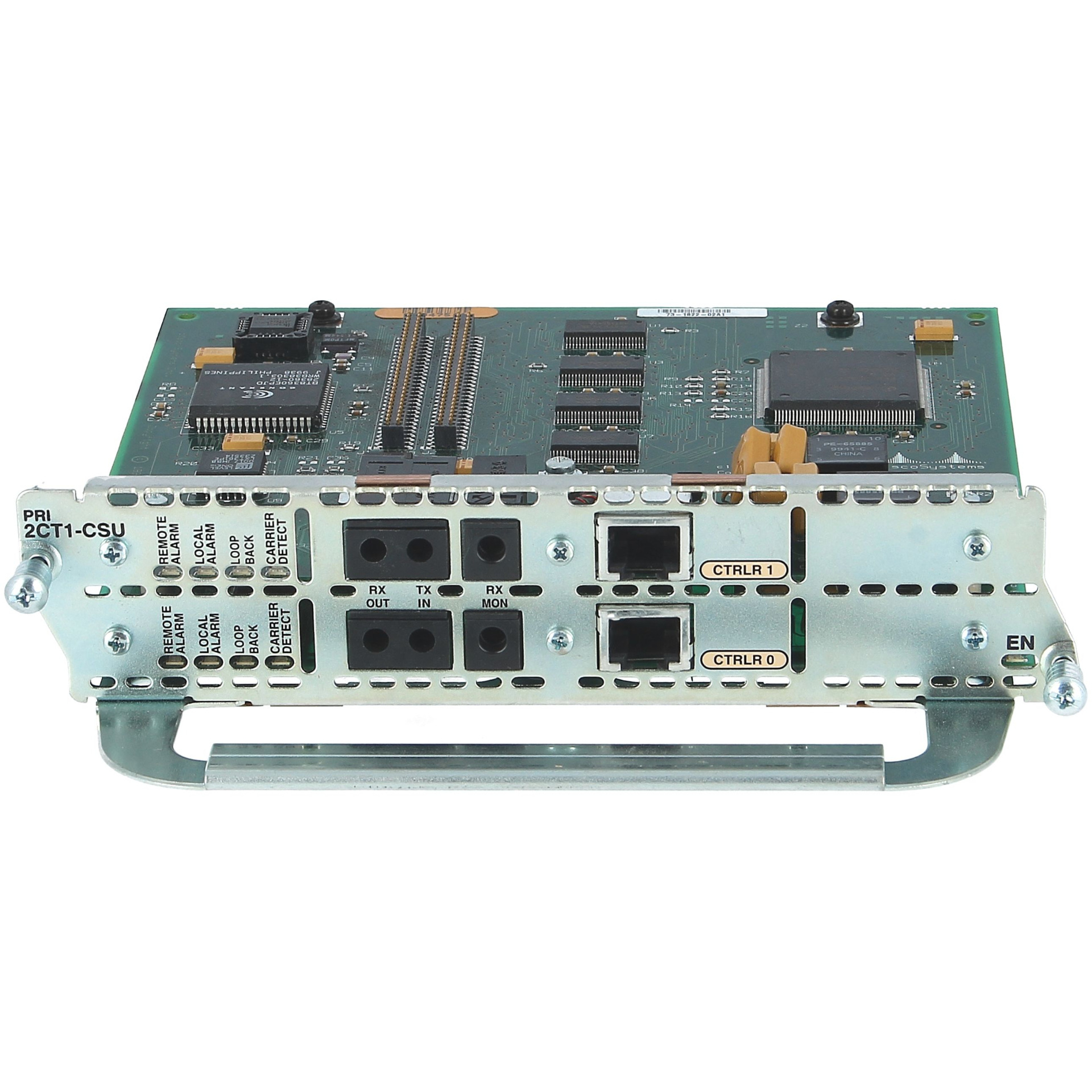 Cisco NM-2CT1-CSU