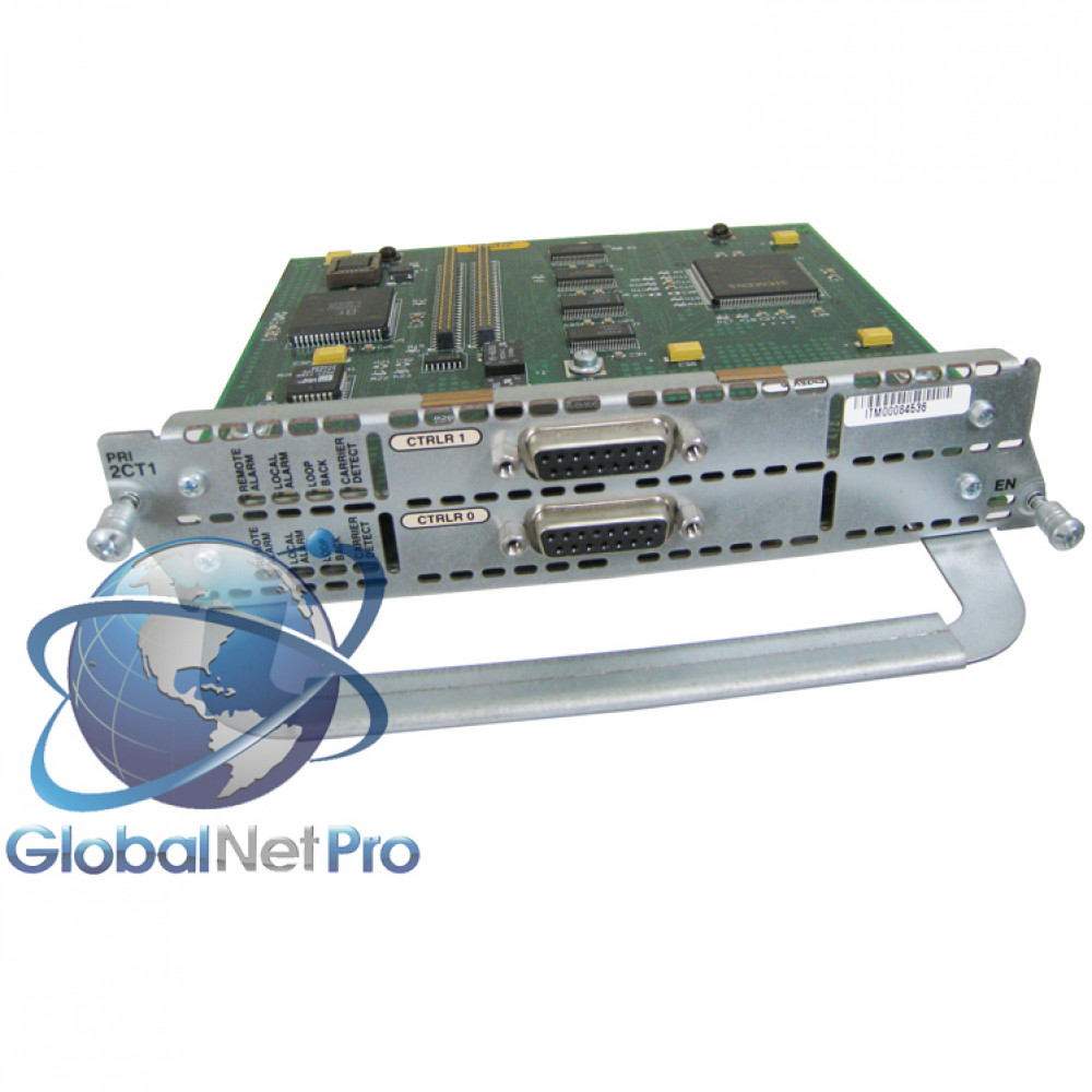 Cisco NM-2CT1