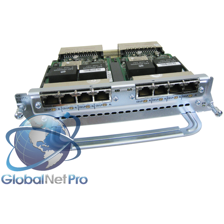 Cisco NM-8CE1T1-PRI