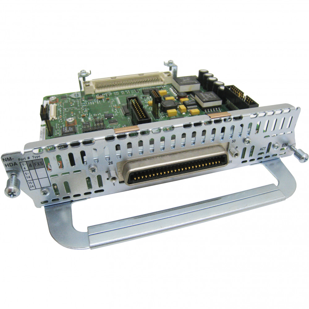 Cisco NM-HDA-4FXS