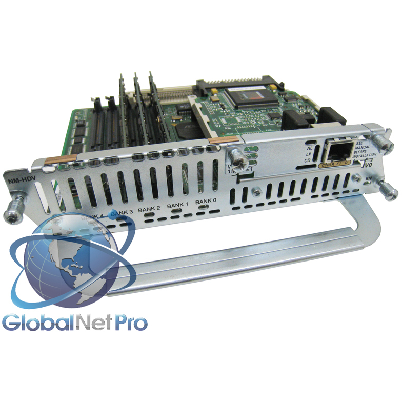 Cisco NM-HDV-1E1-12