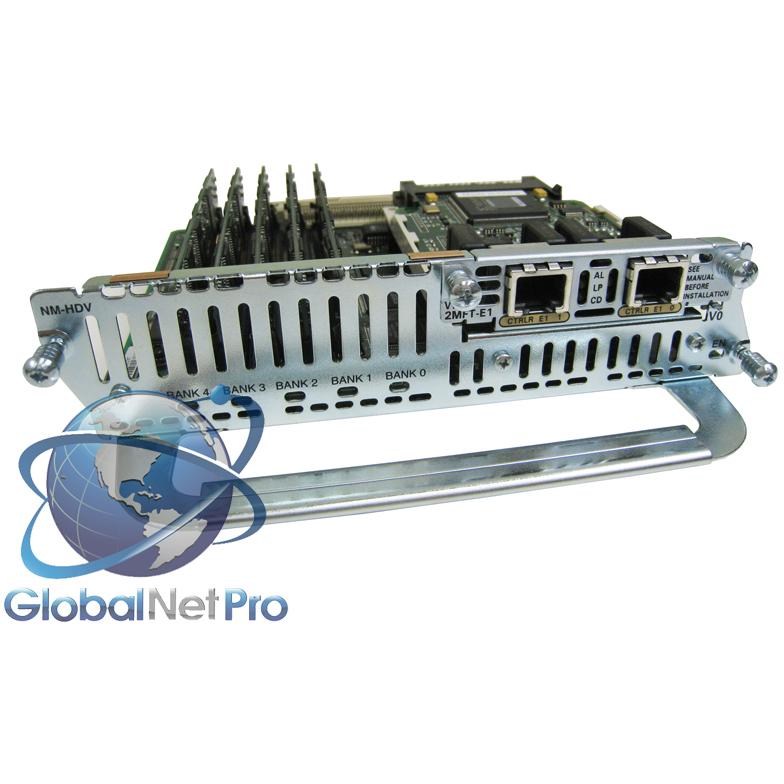 Cisco NM-HDV-2E1-60