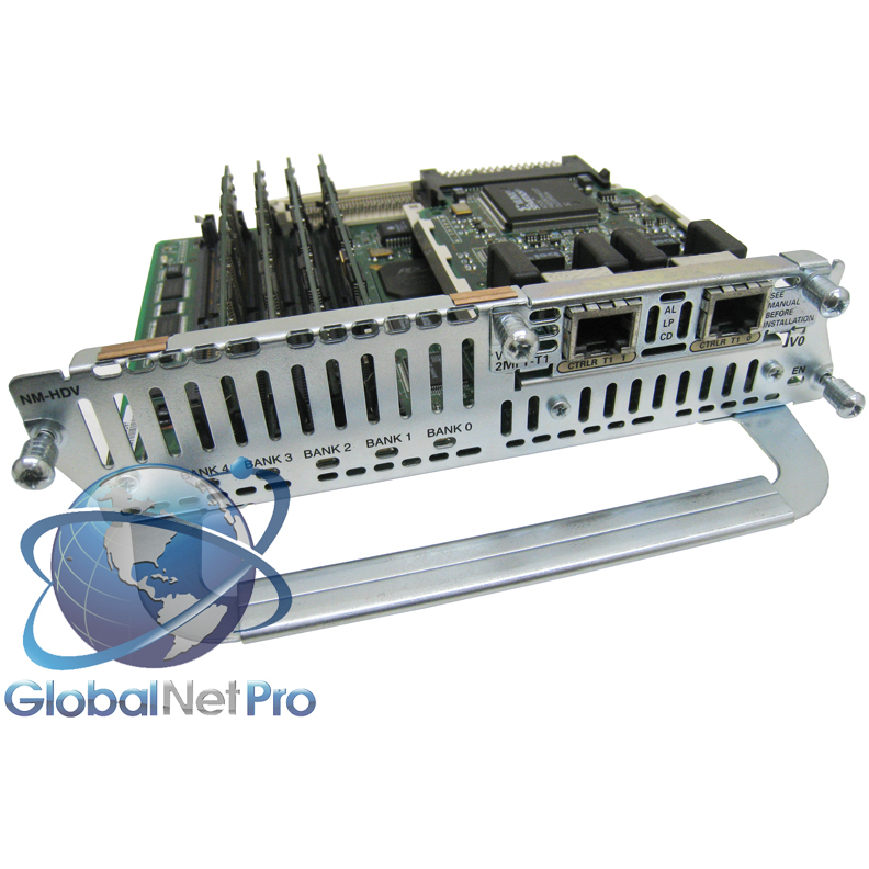 Cisco NM-HDV-2T1-48