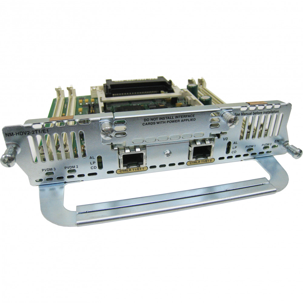 Cisco NM-HDV2-2T1/E1