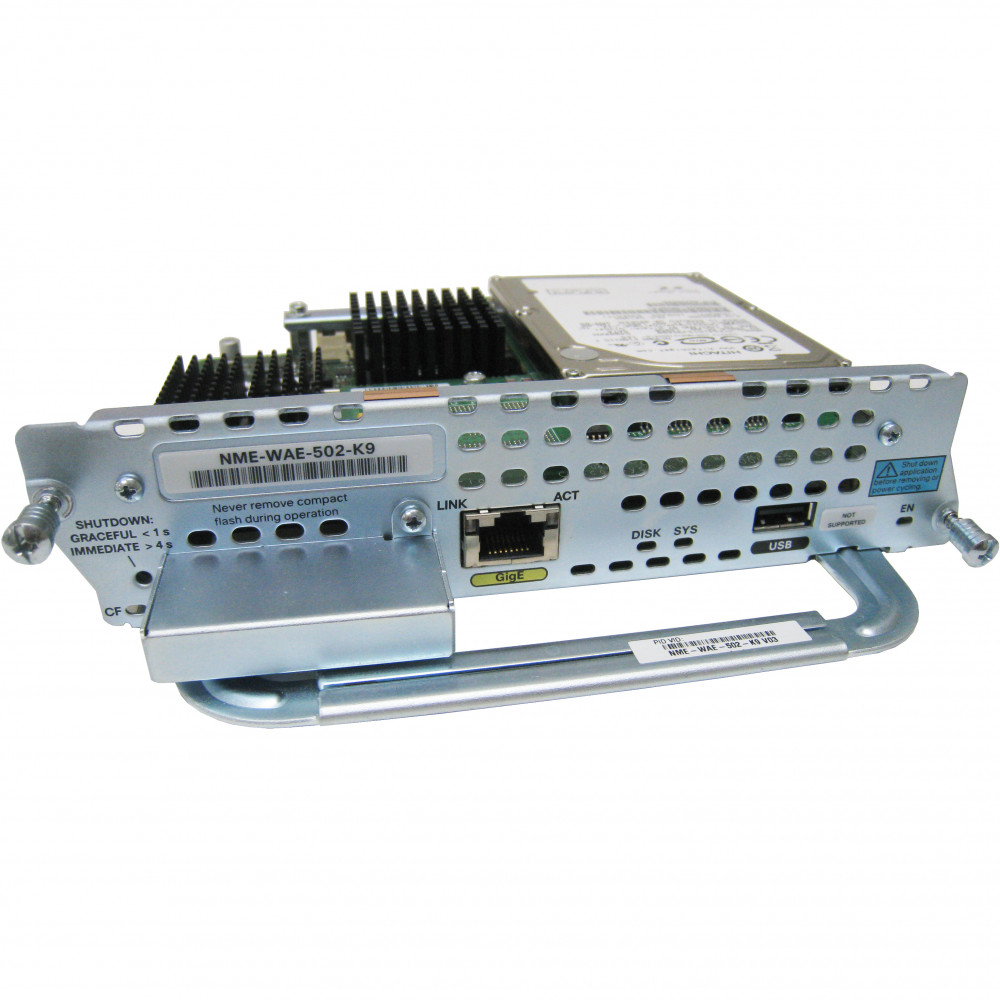 Cisco NME-WAE-502-K9