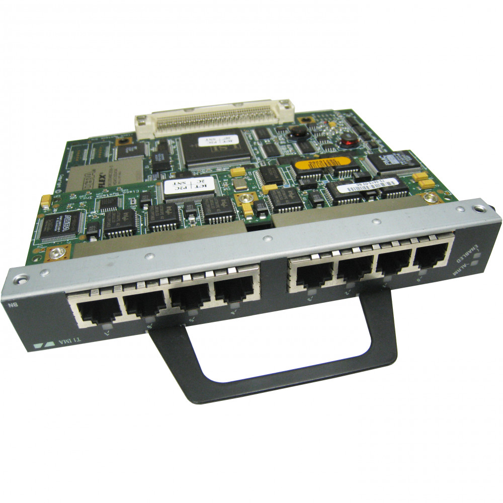 Cisco PA-A3-8T1IMA
