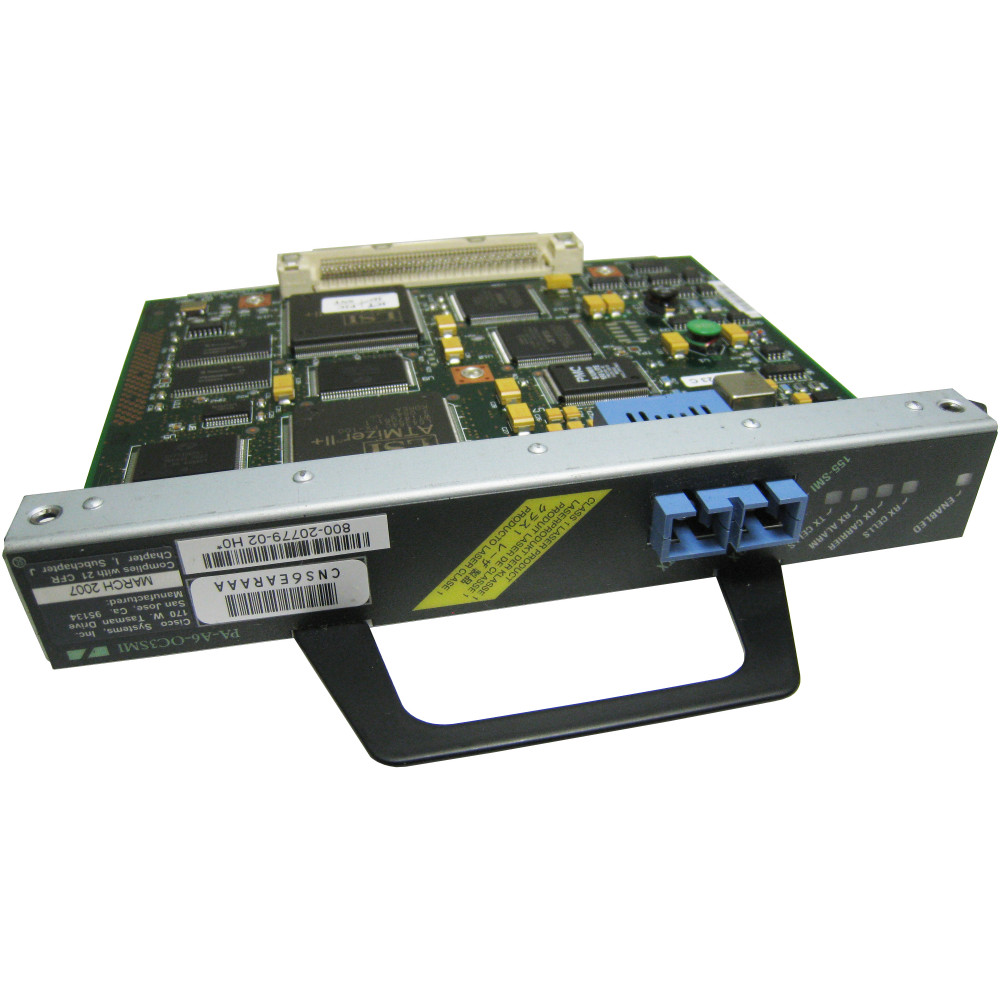 Cisco PA-A6-OC3SML