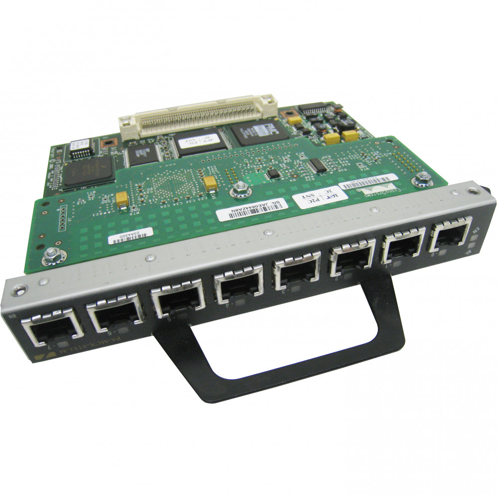Cisco PA-MCX-8TE1-M