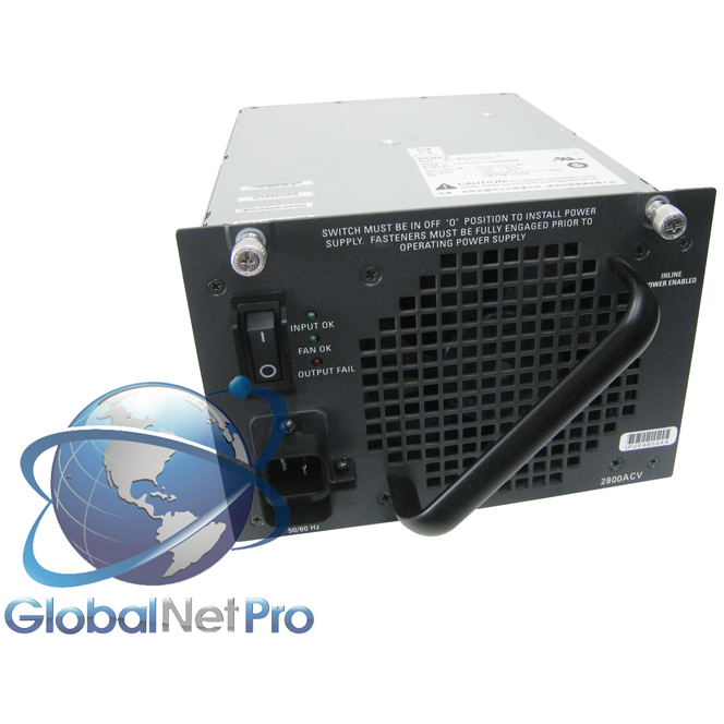 Cisco PWR-C45-2800ACV/2