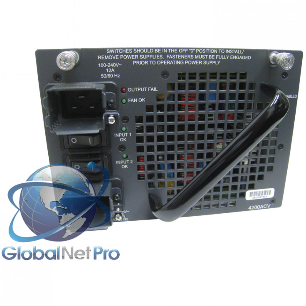 Cisco PWR-C45-4200ACV