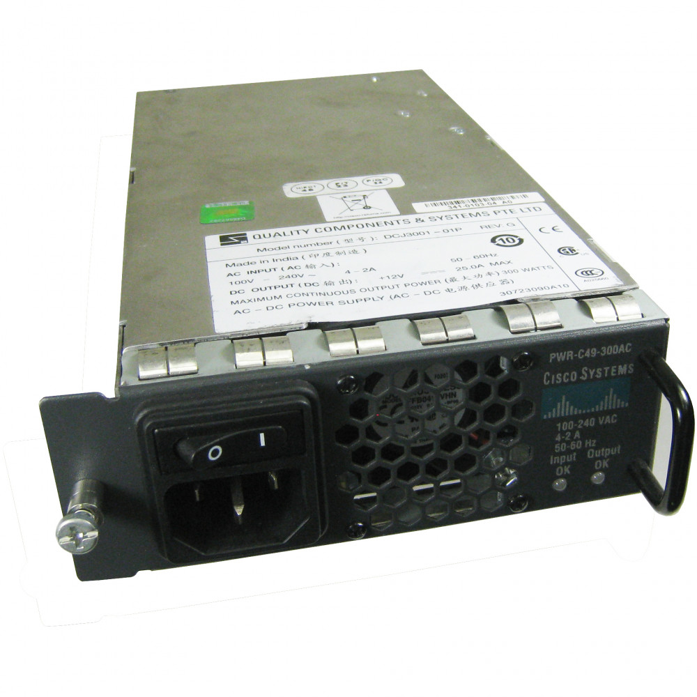 Cisco PWR-C49-300AC