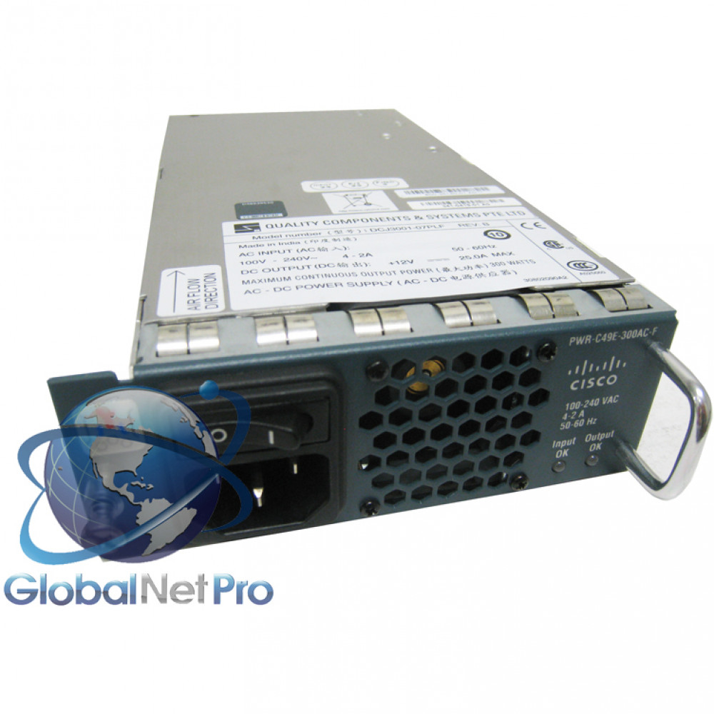Cisco PWR-C49E-300AC-F