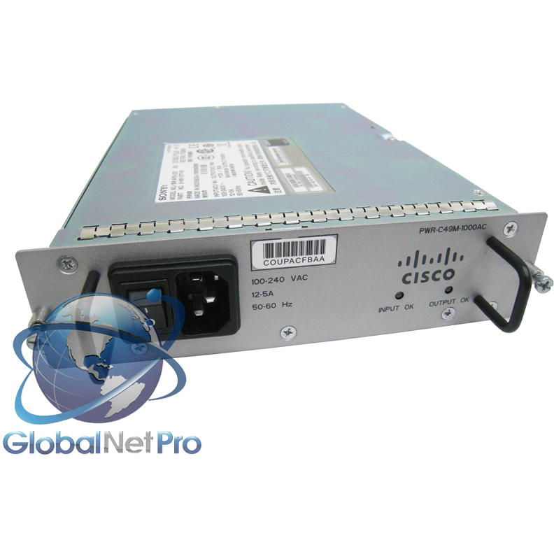 Cisco PWR-C49M-1000AC/2