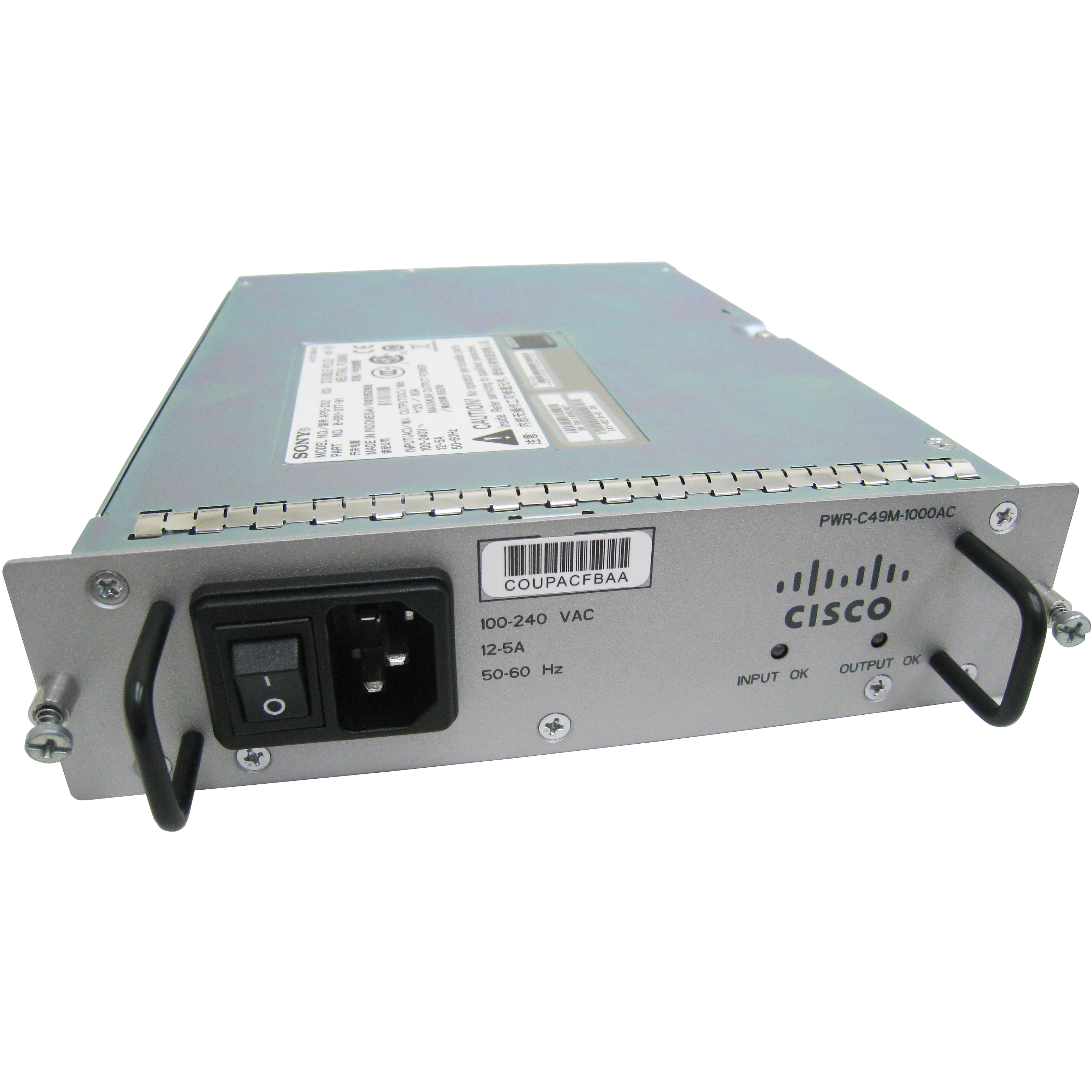 Cisco PWR-C49M-1000AC