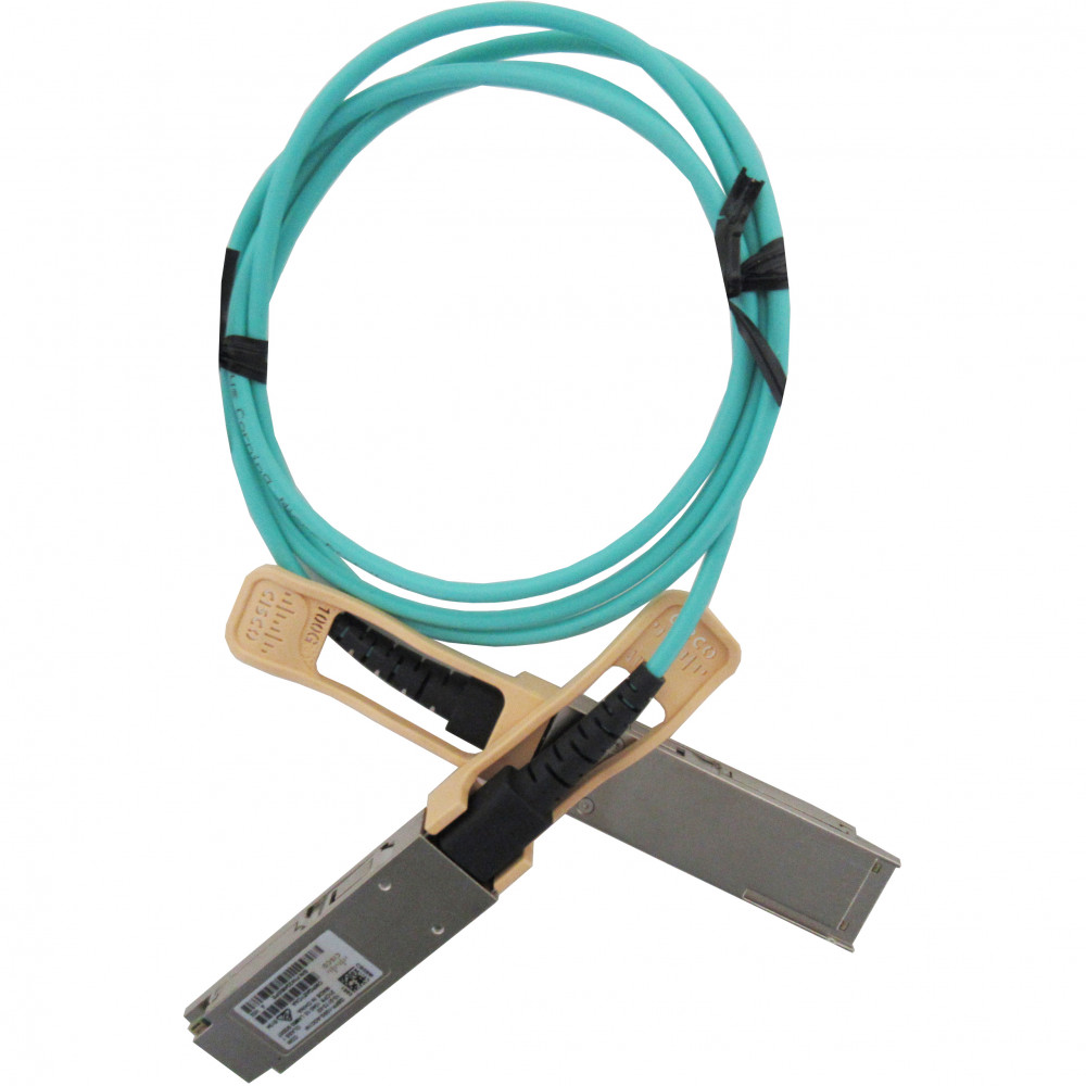 Cisco QSFP-100G-AOC1M