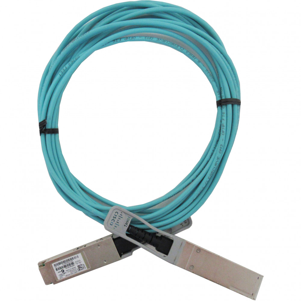 Cisco QSFP-100G-AOC5M