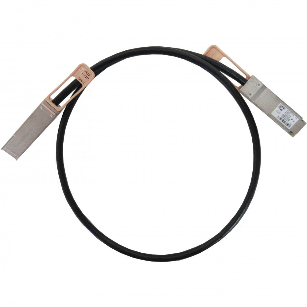 Cisco QSFP-100G-CU1M