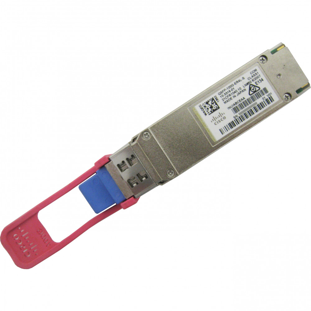 Cisco QSFP-100G-ER4L-S