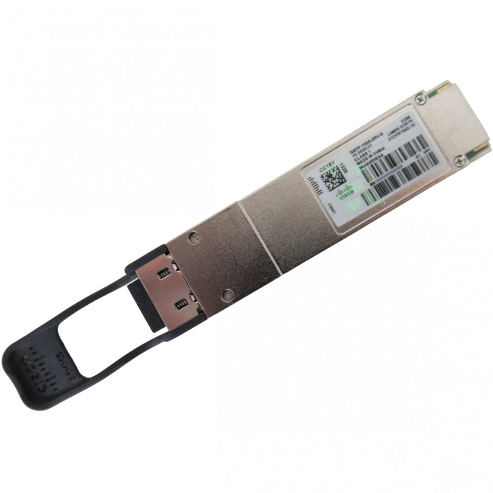 Cisco QSFP-100G-ZR4-S