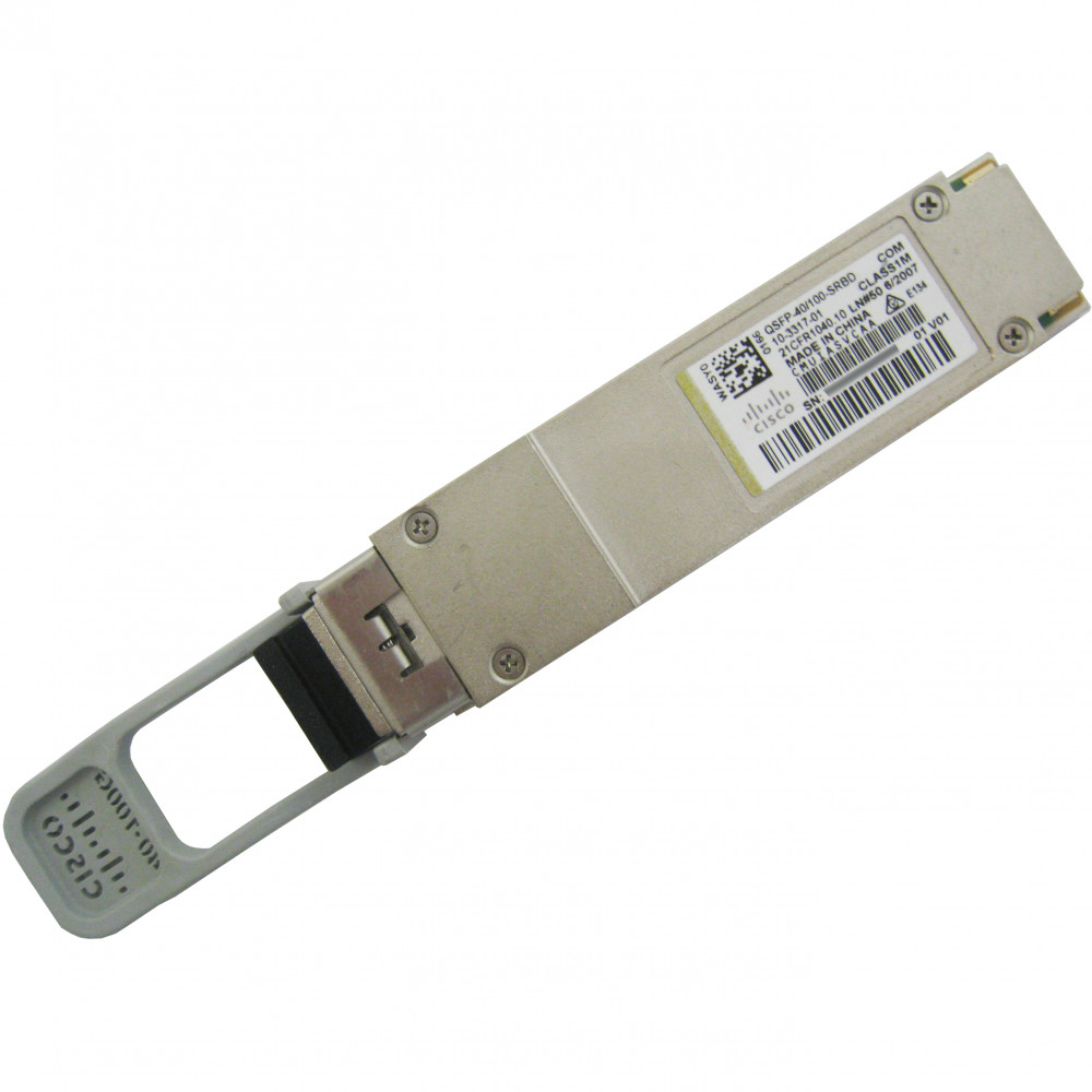 Cisco QSFP-40/100-SRBD