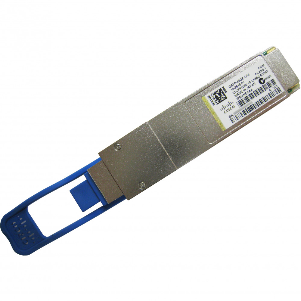 Cisco QSFP-40GE-LR4