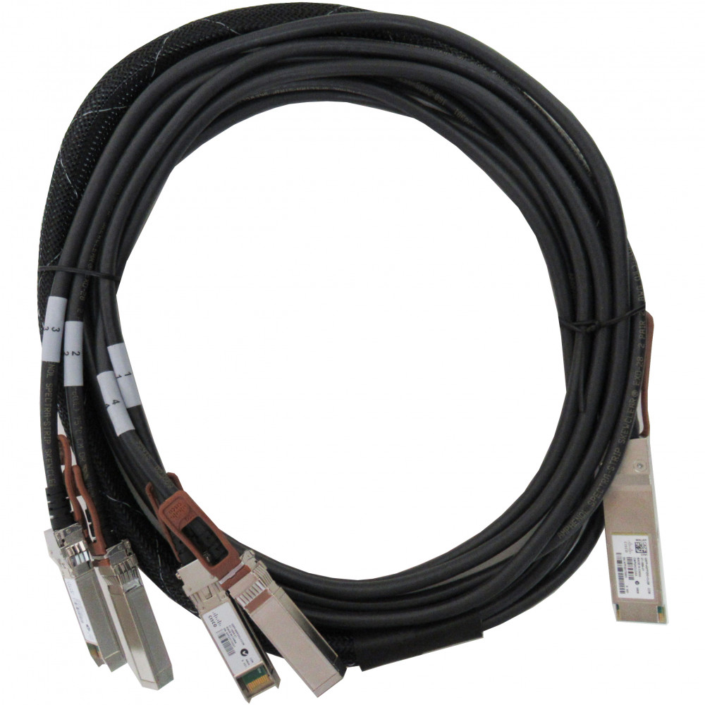 Cisco QSFP-4SFP10G-CU2M