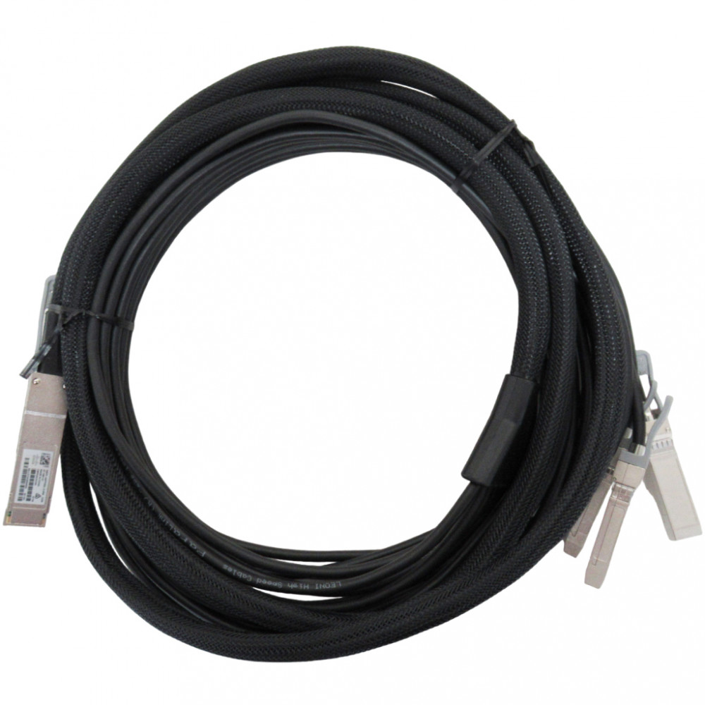 Cisco QSFP-4SFP25G-CU5M