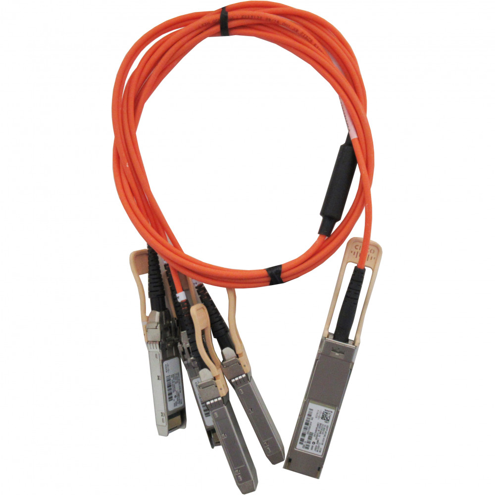 Cisco QSFP-4X10G-AOC1M