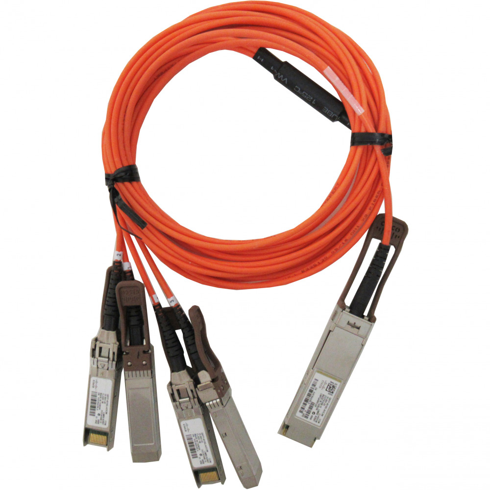 Cisco QSFP-4X10G-AOC2M