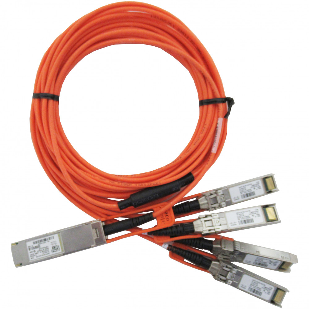 Cisco QSFP-4X10G-AOC3M