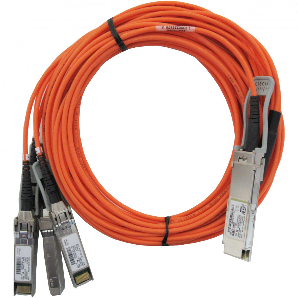 Cisco QSFP-4X10G-AOC5M