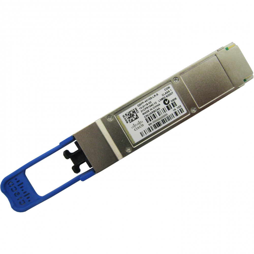 Cisco QSFP-4X10G-LR-S