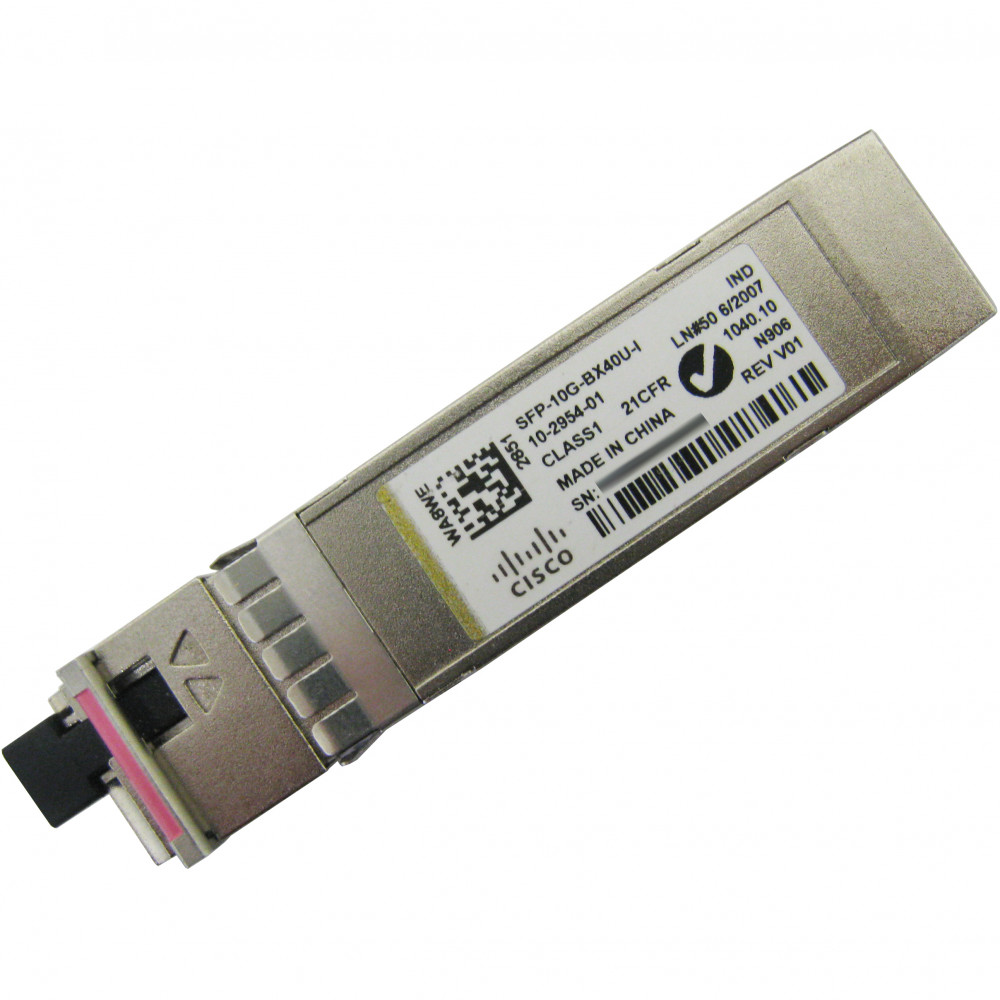 Cisco SFP-10G-BX40U-I
