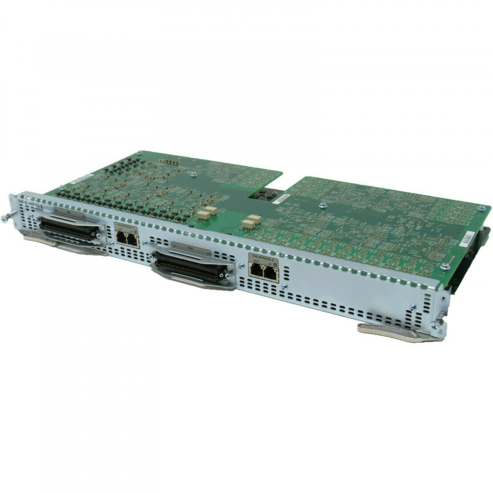 Cisco SM-D-48FXS-E