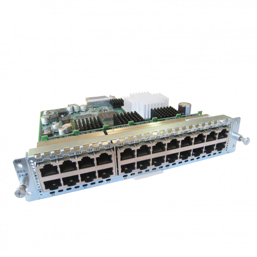 Cisco SM-ES3-24-P