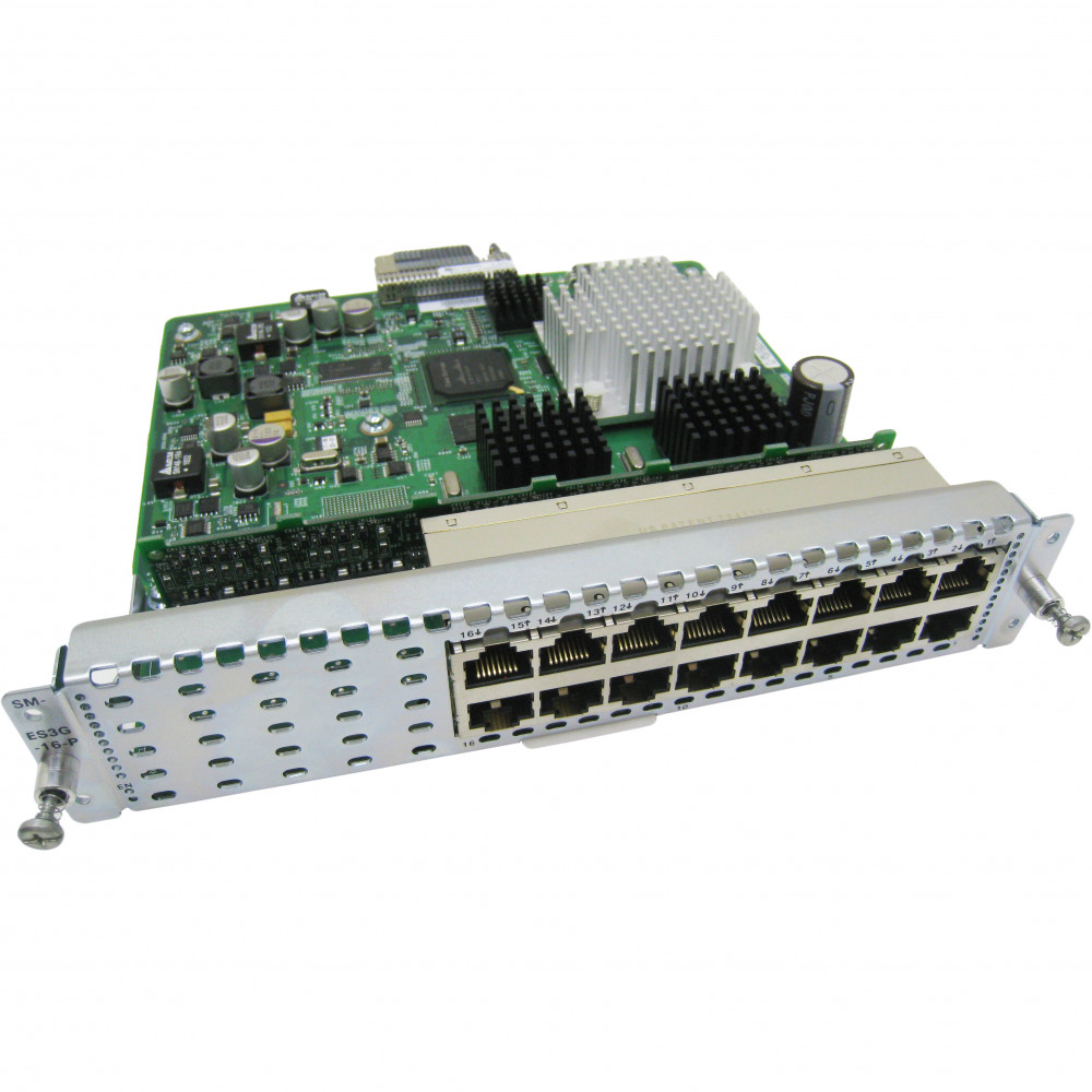 Cisco SM-ES3G-16-P