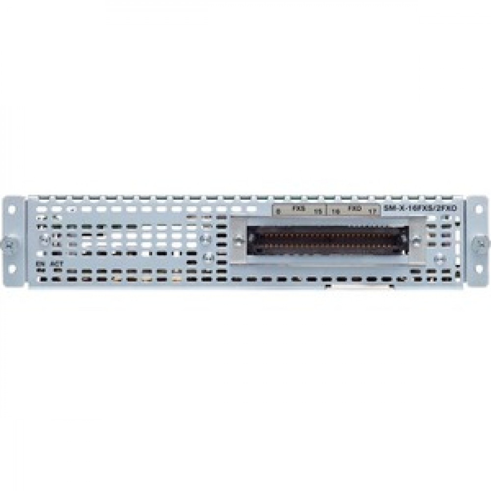 Cisco SM-X-16FXS/2FXO