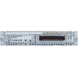 Cisco SM-X-16FXS/2FXO