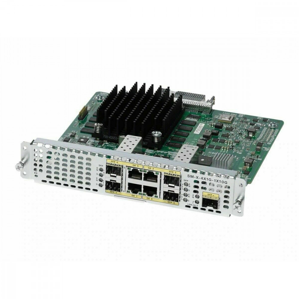 Cisco SM-X-4X1G-1X10G