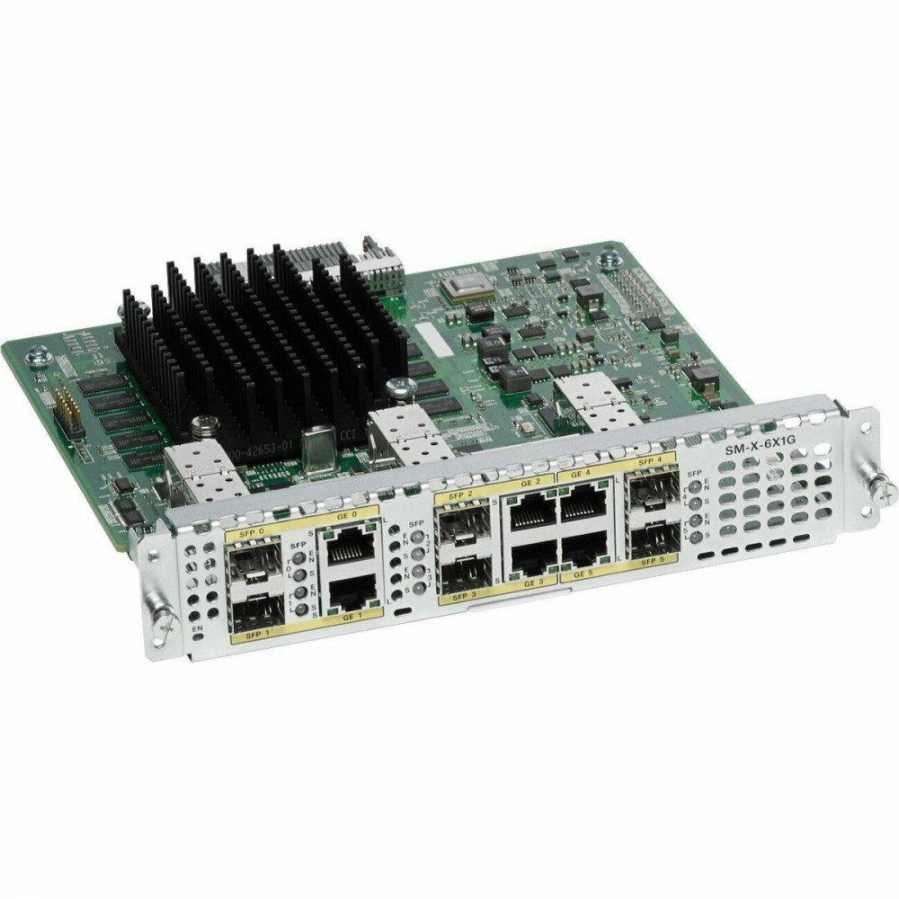 Cisco SM-X-6X1G