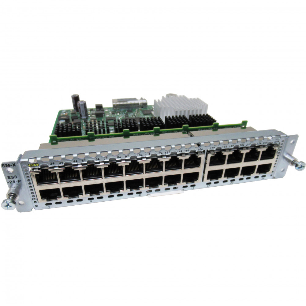 Cisco SM-X-ES3-24-P