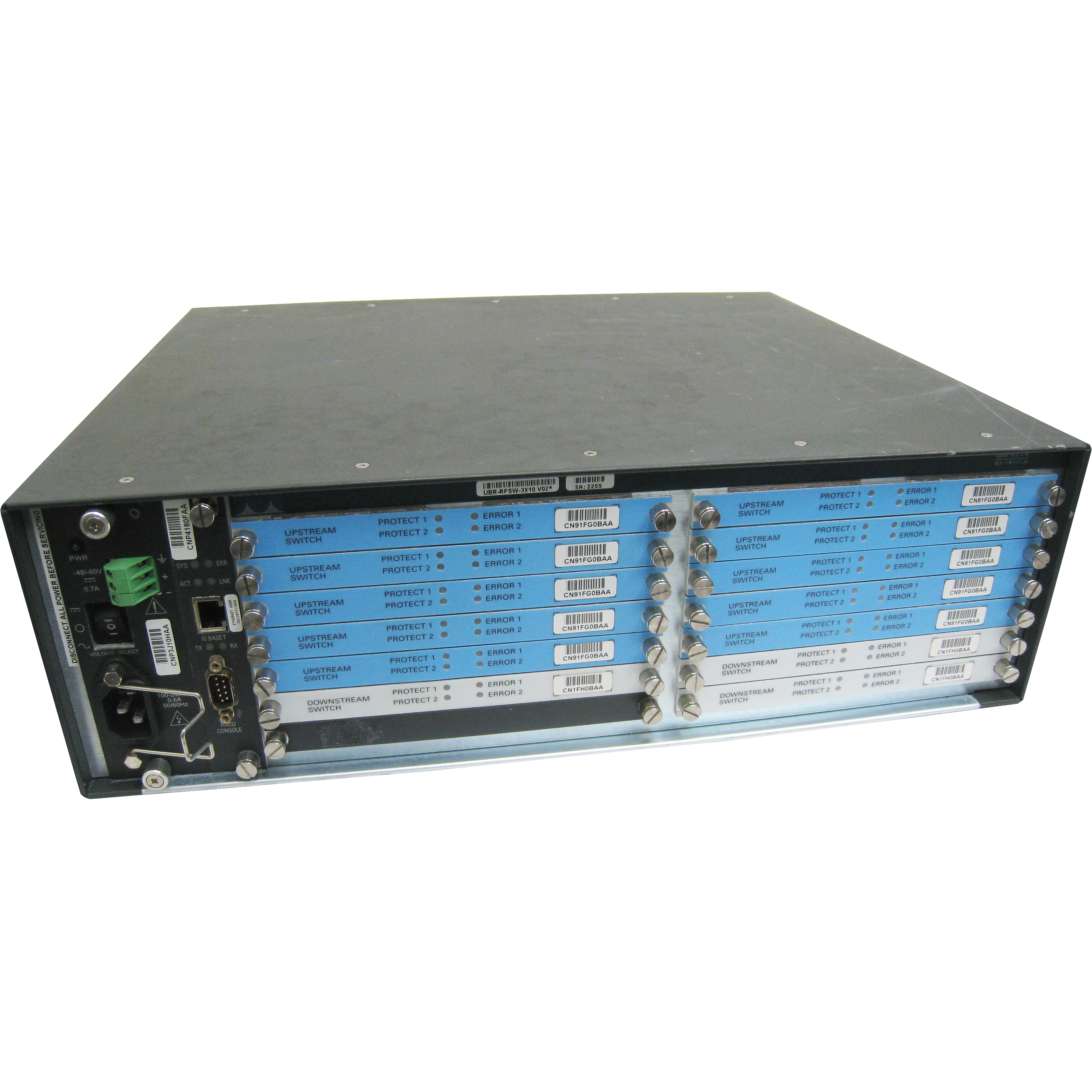 Cisco UBR-RFSW-3X10