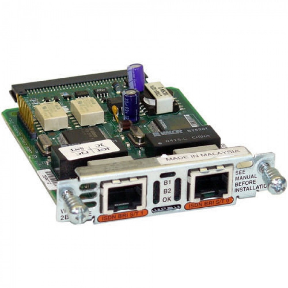 Cisco VIC-2BRI-NT/TE