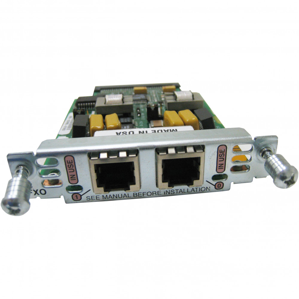 Cisco VIC-2FXO-M1