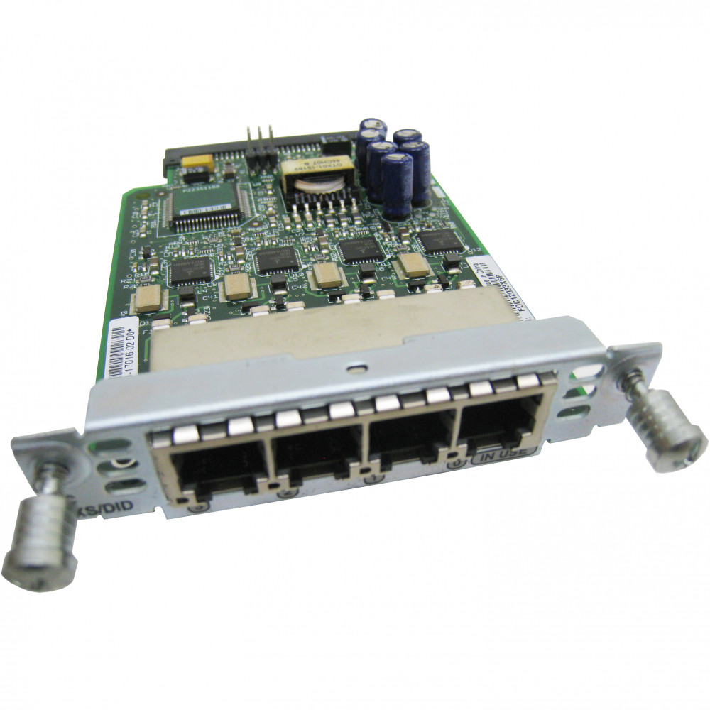 Cisco VIC-4FXS/DID