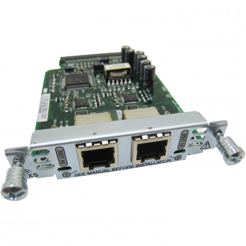 Cisco VIC2-2FXS